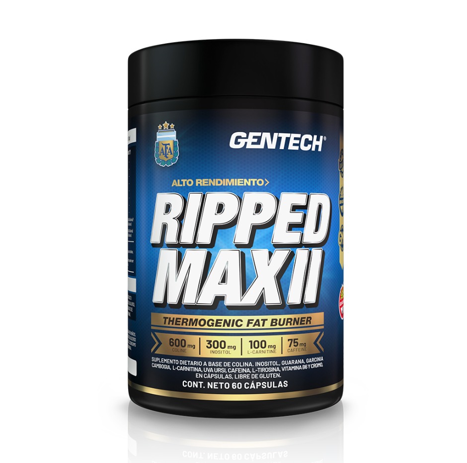 Ripped Max II x 60caps